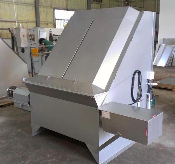 incline manure dewatering machine