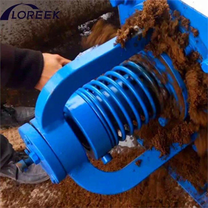 screw liquid solid separator
