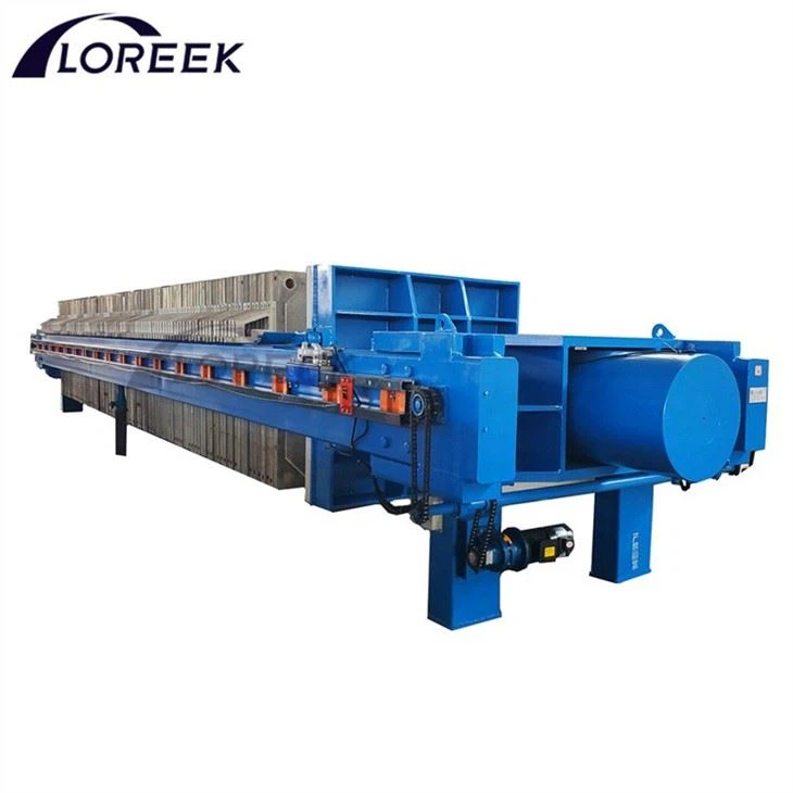 marble wastewater filter press
