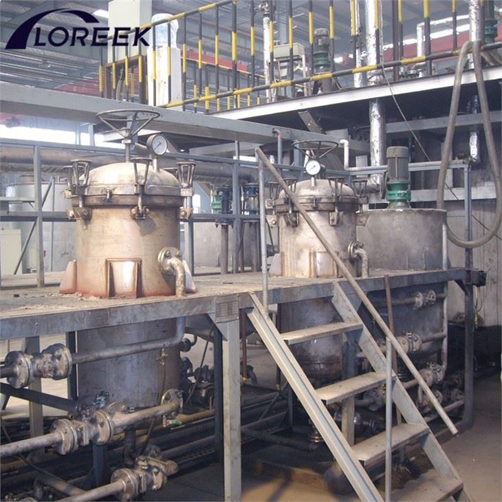 oil bleaching leaf filter