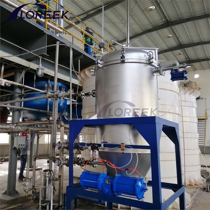 chemical industry pressure leaf filter